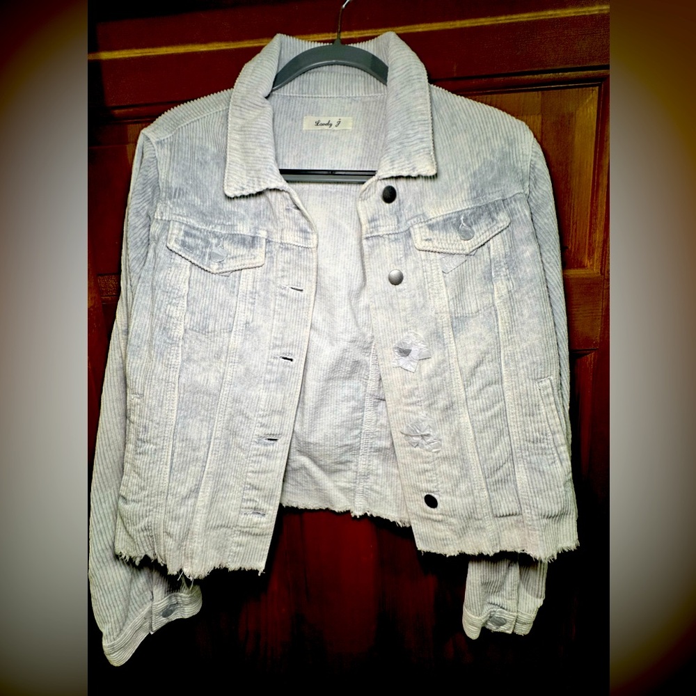 Lovely J cropped jacket